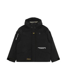 AAPE BY A BATHING APE（エーエイプバイアベイシングエイプ）の「AAPE HOODIE DOWN JACKET（ダウンジャケット/コート）」