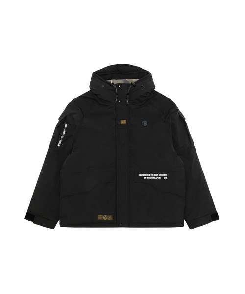 AAPE HOODIE DOWN JACKET | AAPE.JP