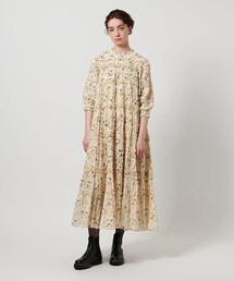 ＜Pheeta＞Billie プリント ロングワンピース/014C-21P