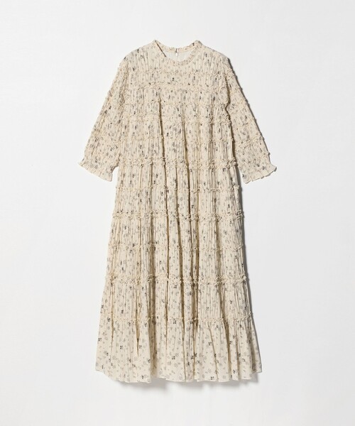 Pheeta（フィータ）の「＜Pheeta＞Billie プリント ロングワンピース/014C-21P（ワンピース・レディース・オフホワイト・2）」の7枚目の写真