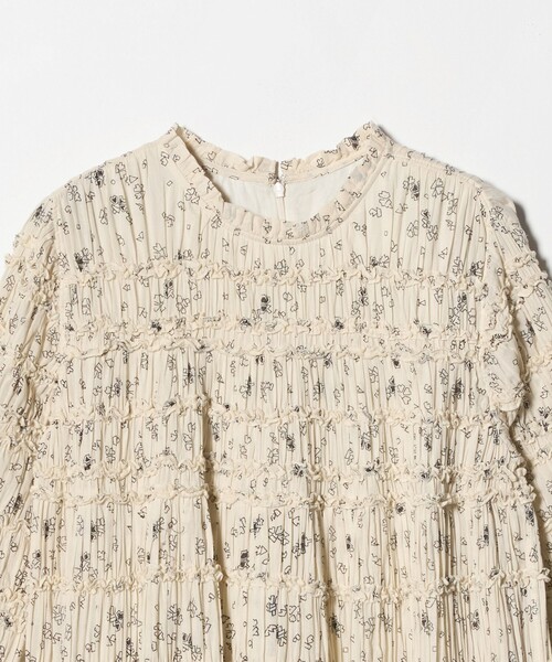 Pheeta（フィータ）の「＜Pheeta＞Billie プリント ロングワンピース/014C-21P（ワンピース・レディース・オフホワイト・2）」の9枚目の写真