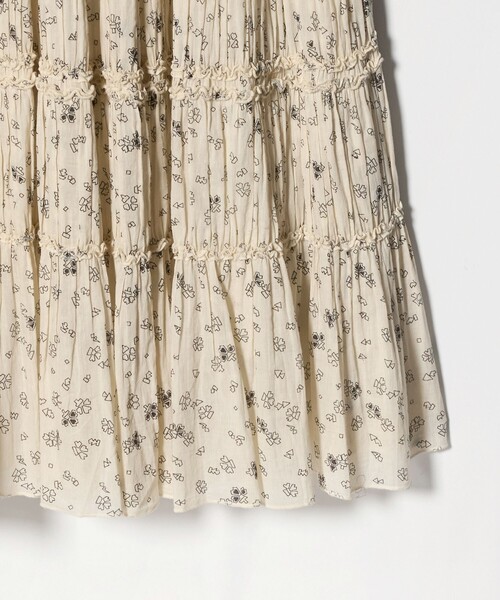 Pheeta（フィータ）の「＜Pheeta＞Billie プリント ロングワンピース/014C-21P（ワンピース・レディース・オフホワイト・2）」の11枚目の写真