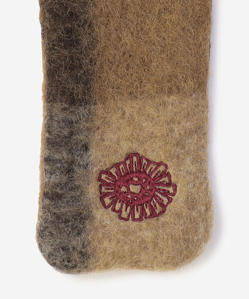 Bshop（ビショップ）の「Monostereo | ヘッドスカーフ UNISEX（ハット・レディース・ブラウン系その他・ONE）」の3枚目の写真