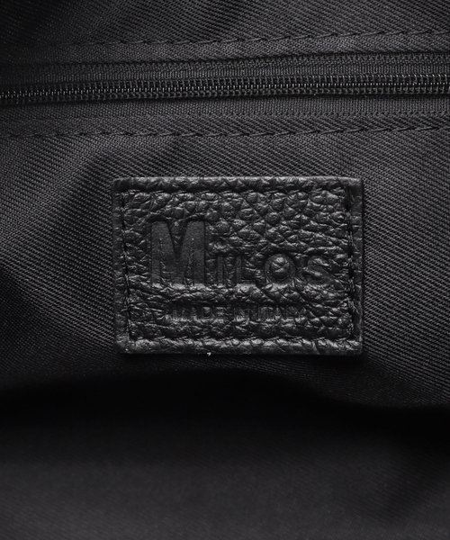 Spick & Span（スピックアンドスパン）の「MILOS / ミロス 別注2WAYショルダーバッグ*（ショルダーバッグ・レディース・ベージュ/ブラック・FREE）」の12枚目の写真