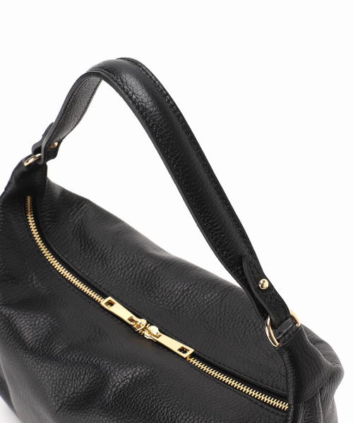 Spick & Span（スピックアンドスパン）の「MILOS / ミロス 別注2WAYショルダーバッグ*（ショルダーバッグ・レディース・ベージュ/ブラック・FREE）」の13枚目の写真