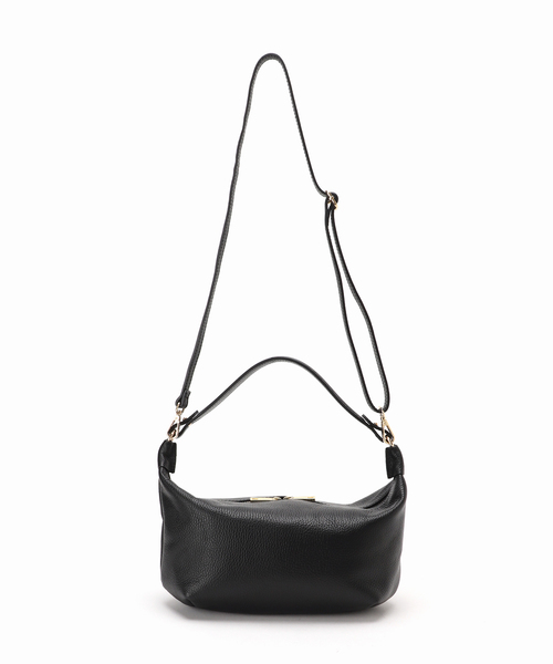 Spick & Span（スピックアンドスパン）の「MILOS / ミロス 別注2WAYショルダーバッグ*（ショルダーバッグ・レディース・ベージュ/ブラック・FREE）」の14枚目の写真