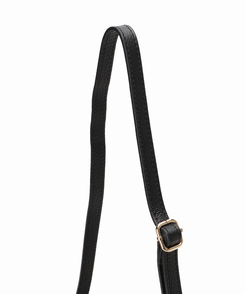 Spick & Span（スピックアンドスパン）の「MILOS / ミロス 別注2WAYショルダーバッグ*（ショルダーバッグ・レディース・ベージュ/ブラック・FREE）」の15枚目の写真