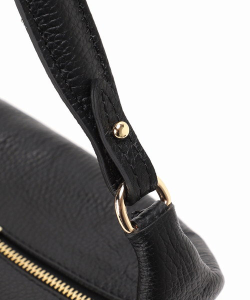 Spick & Span（スピックアンドスパン）の「MILOS / ミロス 別注2WAYショルダーバッグ*（ショルダーバッグ・レディース・ベージュ/ブラック・FREE）」の18枚目の写真