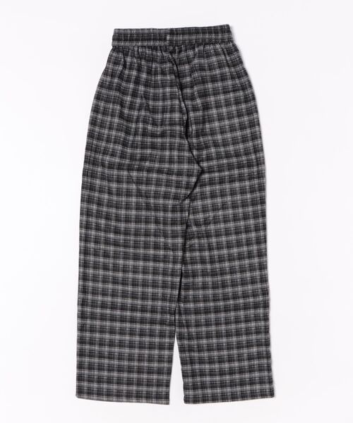 CERCA(チェルカ)の「Chiina /イージーチェックパンツ(その他パンツ・レディース・ブラック/ネイビー・FREE)」の7枚目の写真