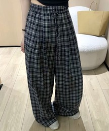 CERCA | Chiina /イージーチェックパンツ(その他パンツ)