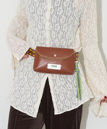 GRAIN | 【GRAIN/グレイン】フラップポーチベルトバッグ(ベルト)