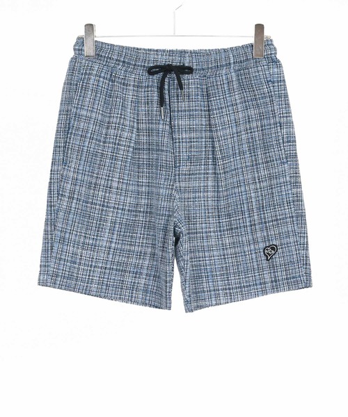 1minute 1second（ワンミニットワンセカンド）の「mp14366-summer tweed shorts イージーショートパンツ(1M26H140)（その他パンツ・メンズ・グレー系その他/ブラック系その他/ブルー系その他・S/M/L/XL）」の21枚目の写真