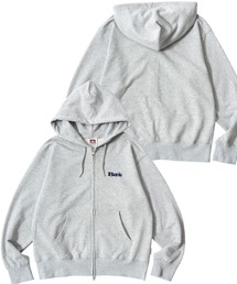 BEN DAVIS/ベンデイビス 70's FIT ZIP HOODIE/レギュラーフィット 裏毛 ロゴ ワンポイント刺繍 短丈 スウェット ジップアップパーカー フーディー/レディース メンズ