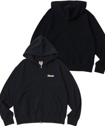 BEN DAVIS/ベンデイビス 70's FIT ZIP HOODIE/レギュラーフィット 裏毛 ロゴ ワンポイント刺繍 短丈 スウェット ジップアップパーカー フーディー/レディース メンズ