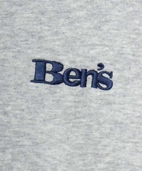 BEN DAVIS(ベンデイビス)の「BEN DAVIS/ベンデイビス 70's FIT ZIP HOODIE/レギュラーフィット 裏毛 ロゴ ワンポイント刺繍 短丈 スウェット ジップアップパーカー フーディー/レディース メンズ(パーカー・メンズ・ネイビー/ブラック/グレー・M/XL/L)」の17枚目の写真