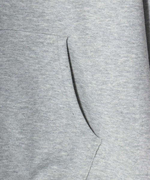 BEN DAVIS(ベンデイビス)の「BEN DAVIS/ベンデイビス 70's FIT ZIP HOODIE/レギュラーフィット 裏毛 ロゴ ワンポイント刺繍 短丈 スウェット ジップアップパーカー フーディー/レディース メンズ(パーカー・メンズ・ネイビー/ブラック/グレー・M/XL/L)」の18枚目の写真