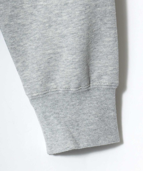 BEN DAVIS(ベンデイビス)の「BEN DAVIS/ベンデイビス 70's FIT ZIP HOODIE/レギュラーフィット 裏毛 ロゴ ワンポイント刺繍 短丈 スウェット ジップアップパーカー フーディー/レディース メンズ(パーカー・メンズ・ネイビー/ブラック/グレー・M/XL/L)」の19枚目の写真