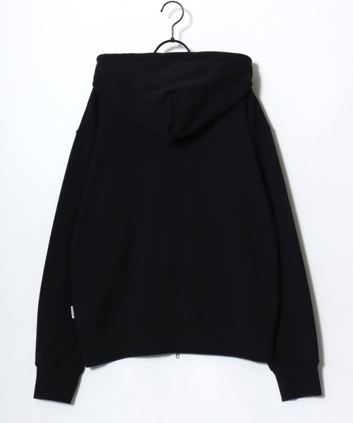 BEN DAVIS(ベンデイビス)の「BEN DAVIS/ベンデイビス 70's FIT ZIP HOODIE/レギュラーフィット 裏毛 ロゴ ワンポイント刺繍 短丈 スウェット ジップアップパーカー フーディー/レディース メンズ(パーカー・メンズ・ネイビー/ブラック/グレー・M/XL/L)」の11枚目の写真