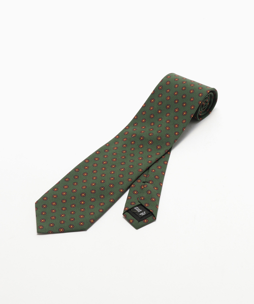 EDIFICE（エディフィス）の「BLECK(ブレック) 別注 Geometric タイ（ネクタイ・メンズ・ブルー系その他/グリーン・FREE）」の3枚目の写真