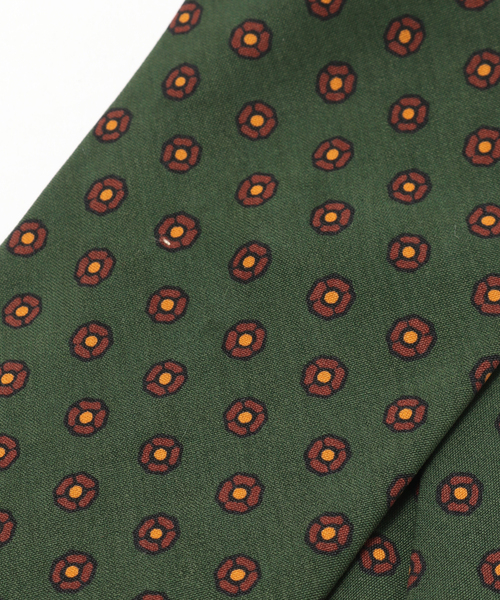 EDIFICE（エディフィス）の「BLECK(ブレック) 別注 Geometric タイ（ネクタイ・メンズ・ブルー系その他/グリーン・FREE）」の6枚目の写真