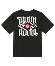 KTB0025 ビボンアゲイン 半袖Tシャツ - ブラック