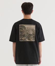 マウンテンTシャツ ブラック