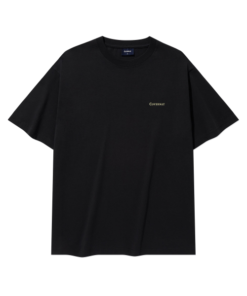 COVERNAT(カバーナット)の「マウンテンTシャツ ブラック(Tシャツ/カットソー・レディース・その他・X-SMALL/SMALL/MEDIUM/LARGE/X-LARGE/XX-LARGE)」の2枚目の写真
