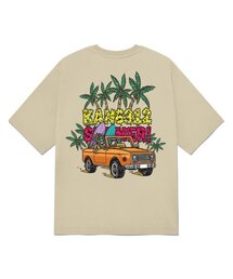 KGTC0209 サーフィンキラー 20番手 半袖Tシャツ ベージュ