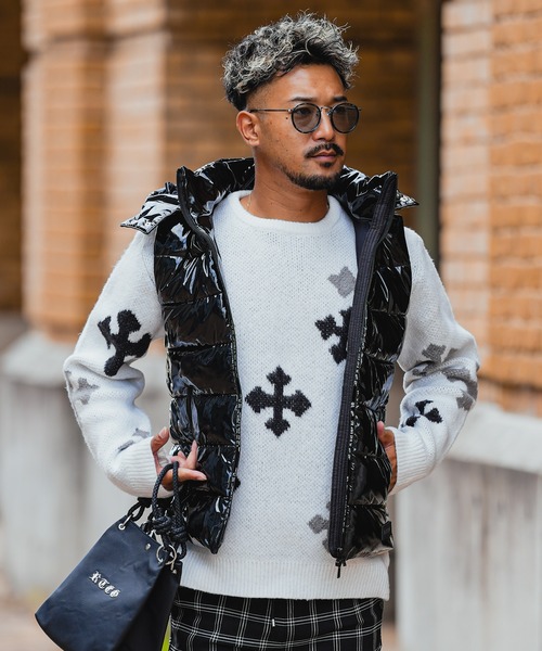 RTEG Z.TレザーO.Eベスト（ダウンベスト）｜adamsJUGGLER（アダムス