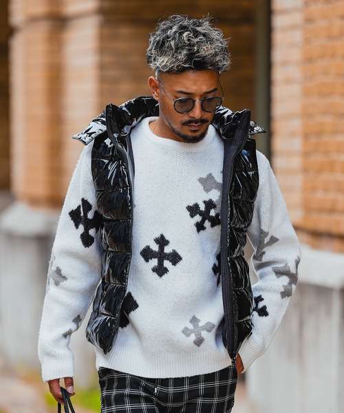 RTEG Z.TレザーO.Eベスト（ダウンベスト）｜adamsJUGGLER（アダムス