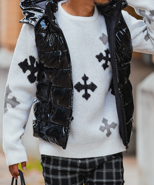 RTEG Z.TレザーO.Eベスト（ダウンベスト）｜adamsJUGGLER（アダムス