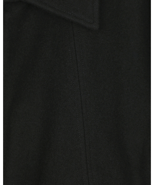 WOOL WIDE COLLAR HARRINGTON JACKET BLACK（その他アウター）｜BESLOW