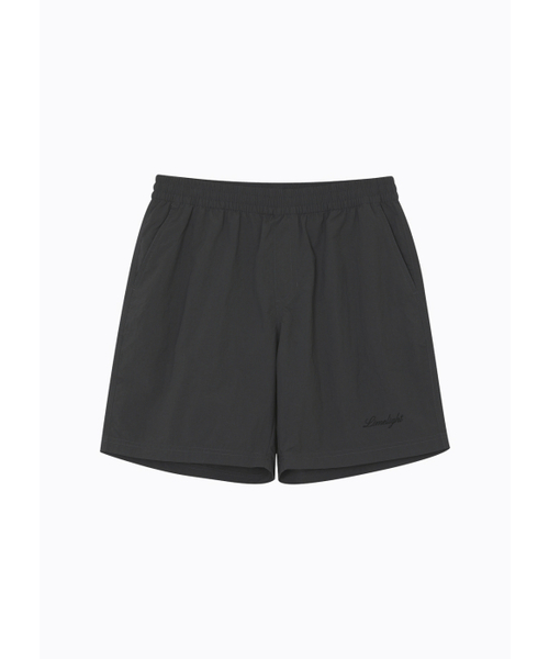 LIMELIGHT APPAREL(ライムライトアパレル)の「アパレルスクリプトロゴナイロンショーツ(チャコール/ブラック)(その他パンツ・メンズ・その他・SMALL/MEDIUM/LARGE/X-LARGE/XX-LARGE)」の2枚目の写真