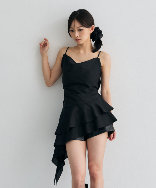 ARI(アリ)の「NYX MINI DRESS / BLACK(ワンピース・レディース・ブラック・FREE)」の2枚目の写真
