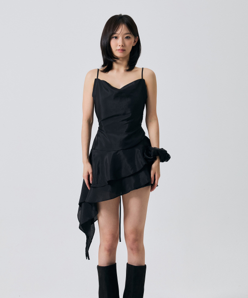 ARI(アリ)の「NYX MINI DRESS / BLACK(ワンピース・レディース・ブラック・FREE)」の3枚目の写真