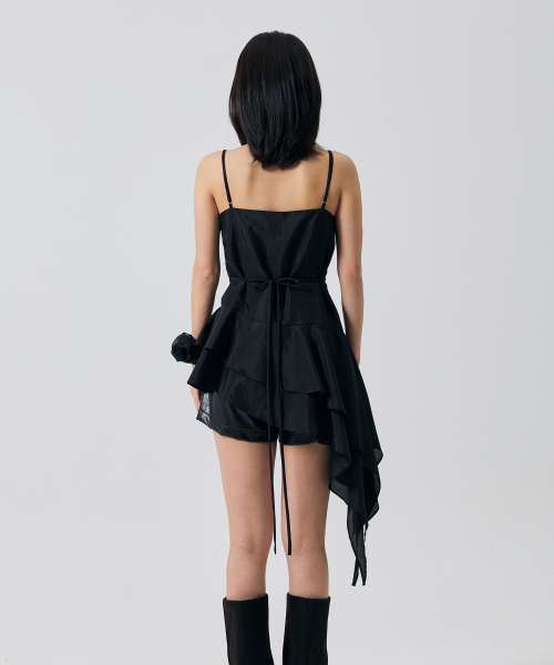 ARI(アリ)の「NYX MINI DRESS / BLACK(ワンピース・レディース・ブラック・FREE)」の5枚目の写真
