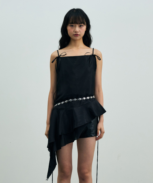 ARI(アリ)の「NYX MINI DRESS / BLACK(ワンピース・レディース・ブラック・FREE)」の6枚目の写真