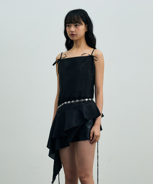 ARI(アリ)の「NYX MINI DRESS / BLACK(ワンピース・レディース・ブラック・FREE)」の7枚目の写真