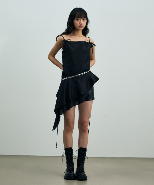 ARI(アリ)の「NYX MINI DRESS / BLACK(ワンピース・レディース・ブラック・FREE)」の10枚目の写真