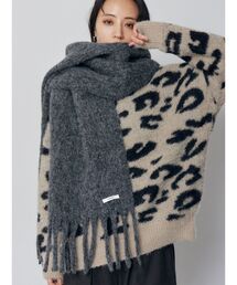 MURUA | ウールライクフリンジマフラー(マフラー)