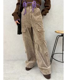 EVRIS | コーデュロイワークパンツ(その他パンツ)