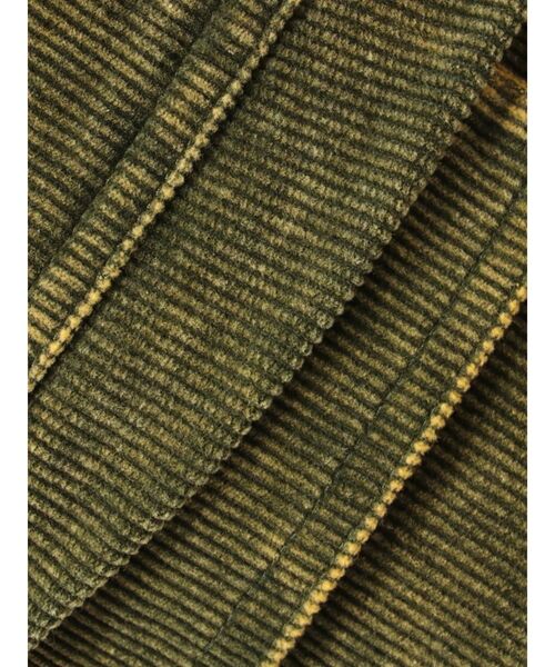 EVRIS（エヴリス）の「コーデュロイワークパンツ（その他パンツ・レディース・グリーン/ベージュ・SMALL/MEDIUM）」の17枚目の写真