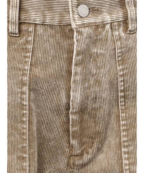 EVRIS（エヴリス）の「コーデュロイワークパンツ（その他パンツ・レディース・グリーン/ベージュ・SMALL/MEDIUM）」の19枚目の写真
