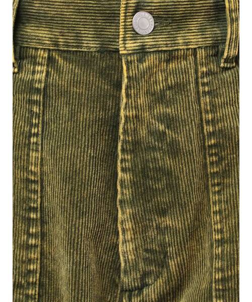 EVRIS（エヴリス）の「コーデュロイワークパンツ（その他パンツ・レディース・グリーン/ベージュ・SMALL/MEDIUM）」の20枚目の写真