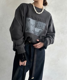 【WEB限定】バックジップフォト裏ボアトップス