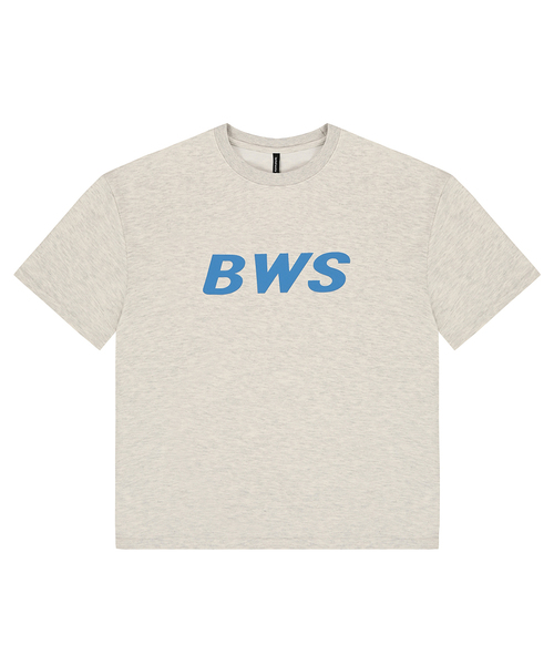 BARBELLWORKS(バーベルワークス)の「特異両面ロゴオーバーサイズ(Tシャツ/カットソー・メンズ・ホワイト/ブラック/カーキ/ライトブラウン/オートミール/チャコール・2(L)/3(XL)/1(M))」の5枚目の写真