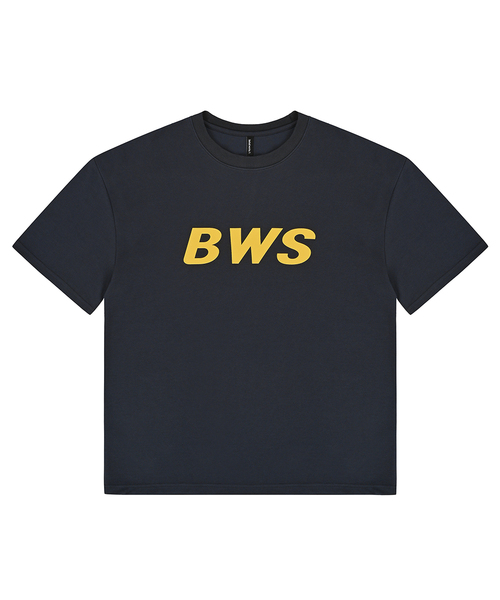 BARBELLWORKS(バーベルワークス)の「特異両面ロゴオーバーサイズ(Tシャツ/カットソー・メンズ・ホワイト/ブラック/カーキ/ライトブラウン/オートミール/チャコール・2(L)/3(XL)/1(M))」の3枚目の写真