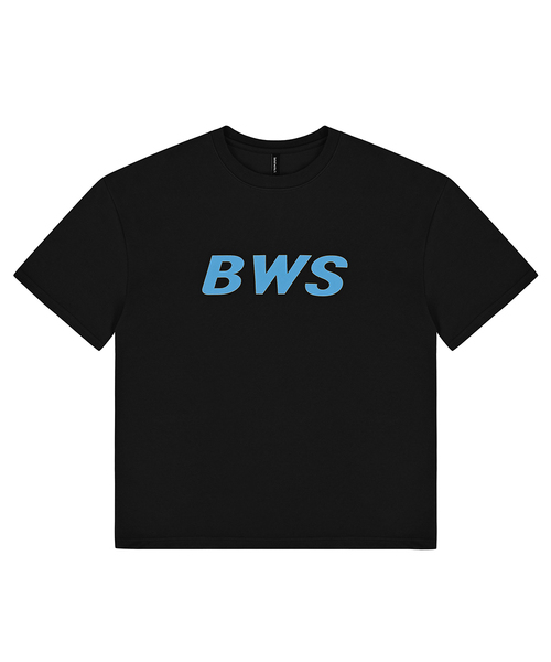 BARBELLWORKS(バーベルワークス)の「特異両面ロゴオーバーサイズ(Tシャツ/カットソー・メンズ・ホワイト/ブラック/カーキ/ライトブラウン/オートミール/チャコール・2(L)/3(XL)/1(M))」の2枚目の写真
