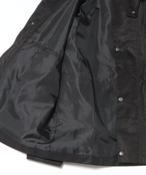 NewAnce(ニュアンス)の「【NewAnce】Non Wax Hanting Blouson / ノンワックスハンティングブルゾン -オリジナルツイルシリーズ-(その他アウター・メンズ・ブラック/ベージュ・L/M)」の18枚目の写真