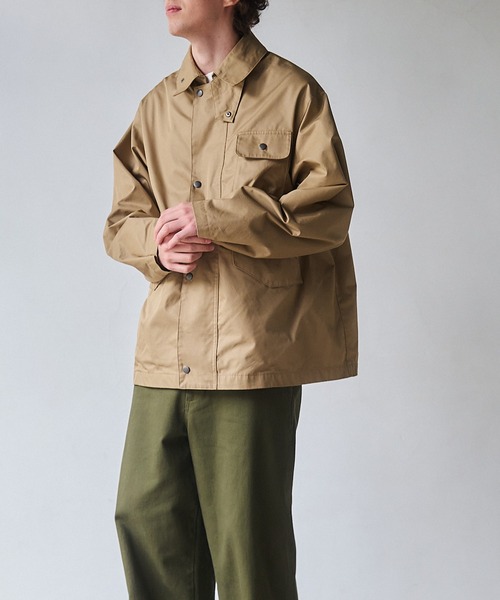 NewAnce(ニュアンス)の「【NewAnce】Non Wax Hanting Blouson / ノンワックスハンティングブルゾン -オリジナルツイルシリーズ-(その他アウター・メンズ・ブラック/ベージュ・L/M)」の13枚目の写真